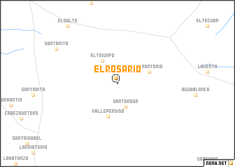 map of El Rosario