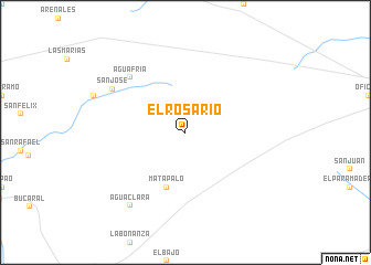 map of El Rosario