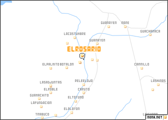 map of El Rosario