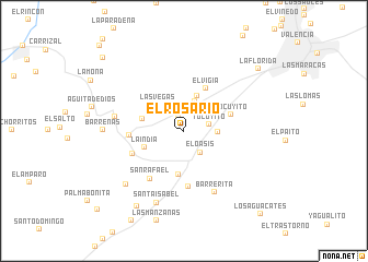 map of El Rosario