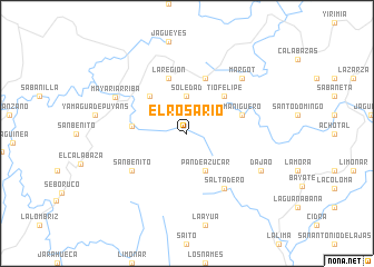 map of El Rosario