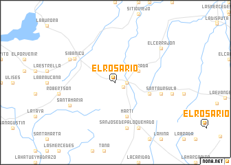 map of El Rosario