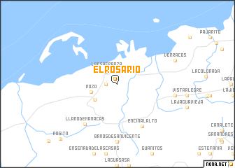 map of El Rosario