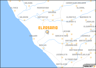 map of El Rosario