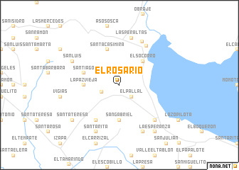 map of El Rosario