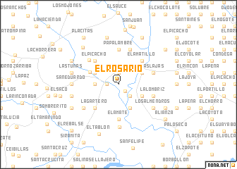 map of El Rosario