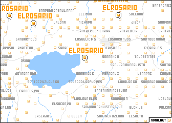 map of El Rosario