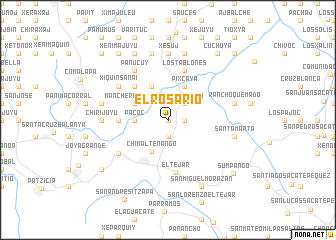 map of El Rosario