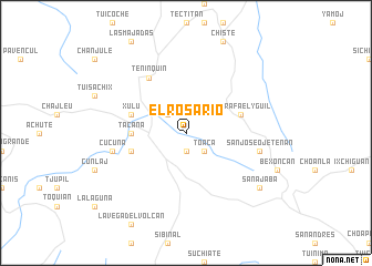 map of El Rosario