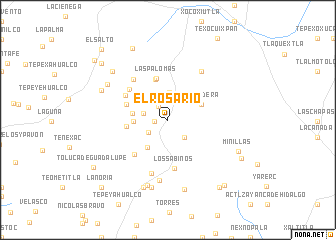 map of El Rosario