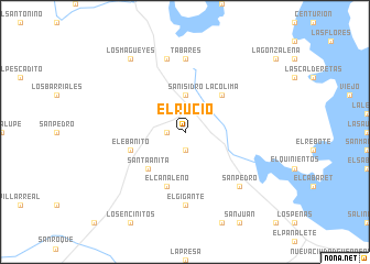 map of El Rucio