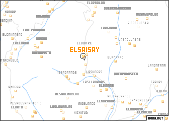 map of El Saisay