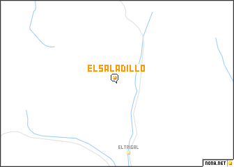 map of El Saladillo