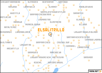 map of El Salitrillo