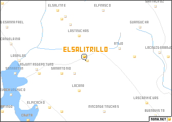 map of El Salitrillo