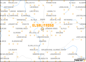 map of El Salitroso