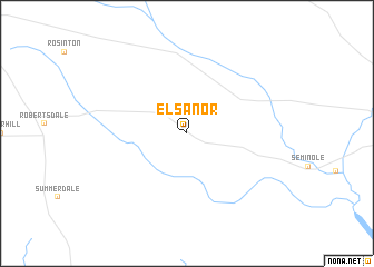 map of Elsanor