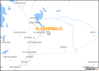 map of El Sarambulic