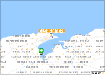 map of El Sardinero