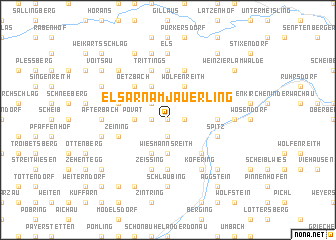 map of Elsarn am Jauerling