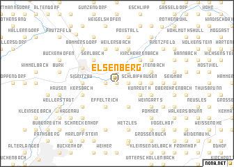 map of Elsenberg