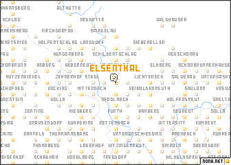 map of Elsenthal