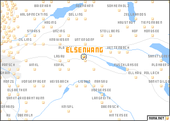 map of Elsenwang