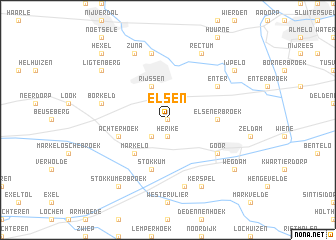 map of Elsen