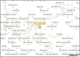 map of Elsern