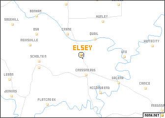 map of Elsey