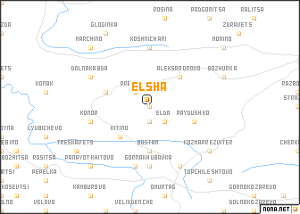 map of Elsha