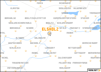 map of Elsholz