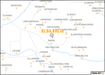 map of El Silencio