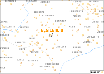 map of El Silencio