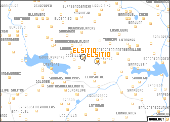 map of El Sitio