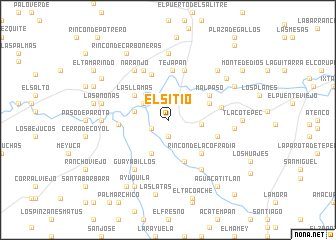 map of El Sitio