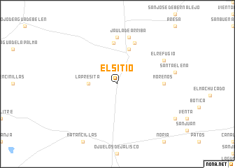 map of El Sitio