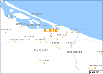 map of El Sitio