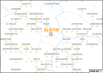 map of El Sitio