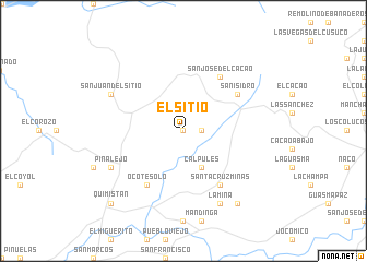 map of El Sitio