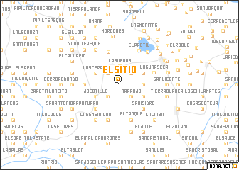 map of El Sitio