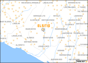 map of El Sitio