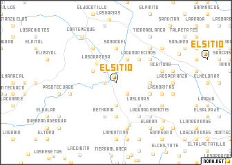 map of El Sitio