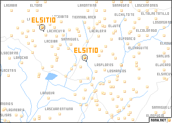 map of El Sitio