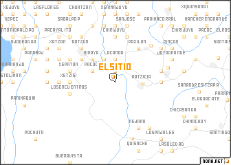 map of El Sitio