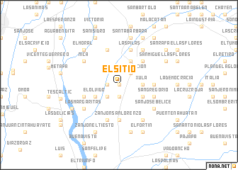 map of El Sitio