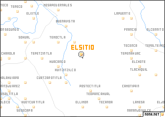 map of El Sitio