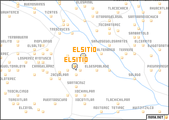 map of El Sitio