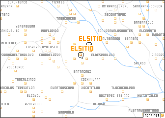 map of El Sitio