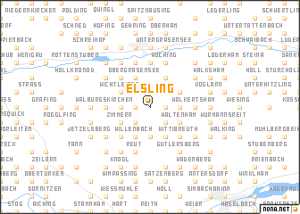 map of Elsling